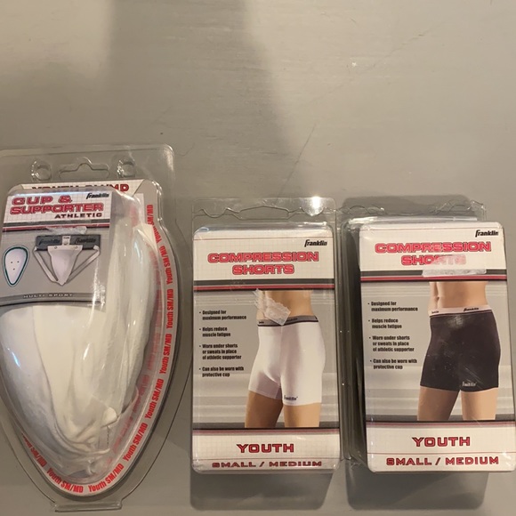 Franklin Compression Shorts and Cup Supporter - Picture 2 of 7